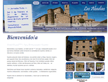 Tablet Screenshot of lasabadias.com